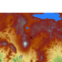 Nearby Forecast Locations - Ciudad Guzmán - Map