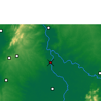 Nearby Forecast Locations - Magangué - Map