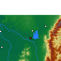 Nearby Forecast Locations - El Banco - Map