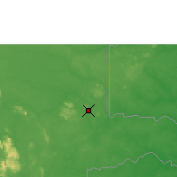 Nearby Forecast Locations - Mitú - Map