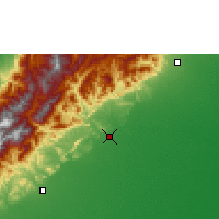 Nearby Forecast Locations - Guanare - Map