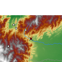 Nearby Forecast Locations - Mayor Buenaventura Vivas IAP - Map