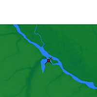 Nearby Forecast Locations - Tefé - Map