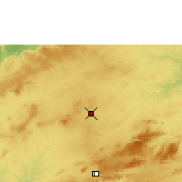 Nearby Forecast Locations - Monteiro - Map