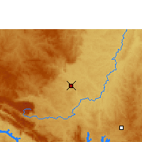 Nearby Forecast Locations - Bambuí - Map