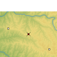 Nearby Forecast Locations - Votuporanga - Map