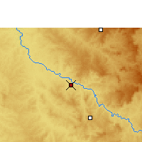 Nearby Forecast Locations - Ribeirão Preto - Map