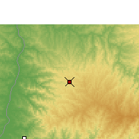 Nearby Forecast Locations - Toledo - Map