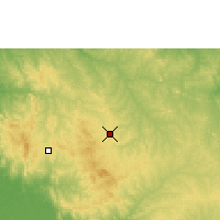 Nearby Forecast Locations - Concepción - Map