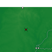 Nearby Forecast Locations - Curuzú Cuatiá - Map