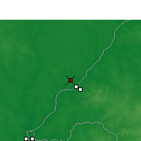 Nearby Forecast Locations - Paso de los Libres - Map