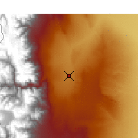 Nearby Forecast Locations - San Carlos - Map