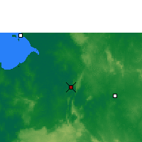 Nearby Forecast Locations - Mango Farm - Map