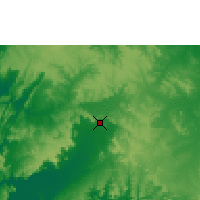 Nearby Forecast Locations - Bradshaw - Map