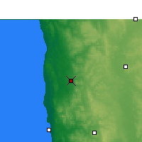 Nearby Forecast Locations - Eneabba - Map