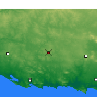 Nearby Forecast Locations - Rocky Gully - Map