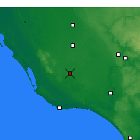 Nearby Forecast Locations - Mount Gambier - Map