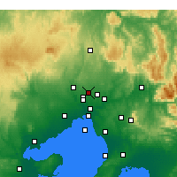 Nearby Forecast Locations - Training Annex - Map