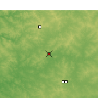 Nearby Forecast Locations - Wagin - Map