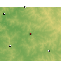 Nearby Forecast Locations - Narembeen - Map