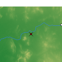 Nearby Forecast Locations - Lake Cargelligo - Map