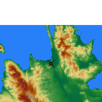 Nearby Forecast Locations - Butuan - Map