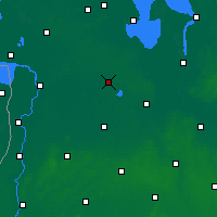 Nearby Forecast Locations - Westerstede - Map