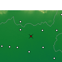Nearby Forecast Locations - Araria - Map