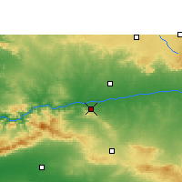 Nearby Forecast Locations - Barwani - Map