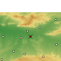 Nearby Forecast Locations - Bhusawal - Map