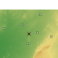 Nearby Forecast Locations - Bilara - Map