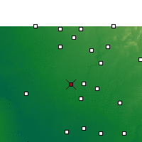 Nearby Forecast Locations - Kalol - Map