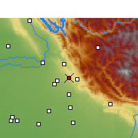 Nearby Forecast Locations - Karoran - Map