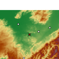 Nearby Forecast Locations - Lumding - Map