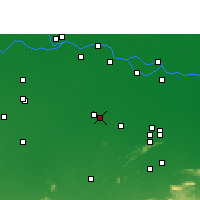 Nearby Forecast Locations - Masaurhi - Map