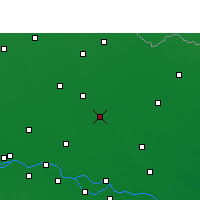 Nearby Forecast Locations - Muzaffarpur - Map