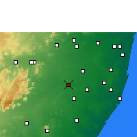 Nearby Forecast Locations - Cheyyar - Map