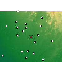 Nearby Forecast Locations - Vijapur - Map