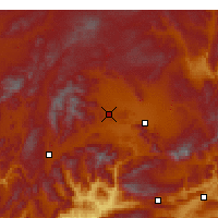 Nearby Forecast Locations - Afşin - Map