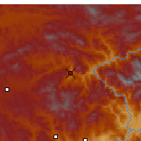 Nearby Forecast Locations - Divriği - Map