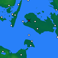 Nearby Forecast Locations - Nakskov - Map