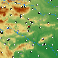 Nearby Forecast Locations - Podčetrtek - Map