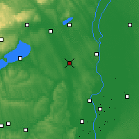 Nearby Forecast Locations - Sárbogárd - Map