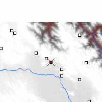 Nearby Forecast Locations - Lahuachaca - Map