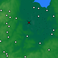 Nearby Forecast Locations - Whittlesey - Map