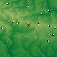 Nearby Forecast Locations - Rovenky - Map