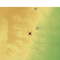 Nearby Forecast Locations - Metlili - Map