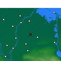 Nearby Forecast Locations - Kafr Saqr - Map