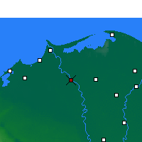 Nearby Forecast Locations - Desouk - Map