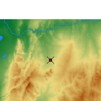 Nearby Forecast Locations - Ankazoabo - Map